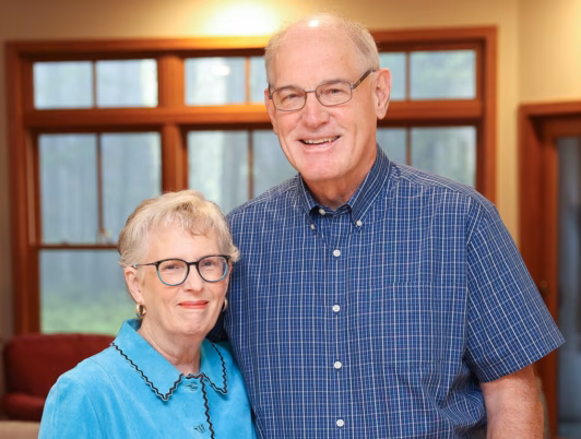 EMS Receives Support from This Dynamic Duo