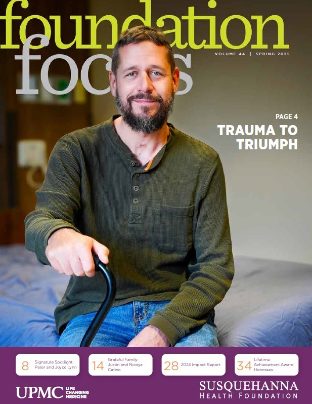 Spring 2025 Focus Cover