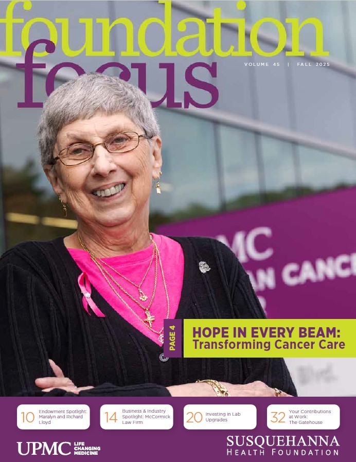 Fall 2025 Focus Cover