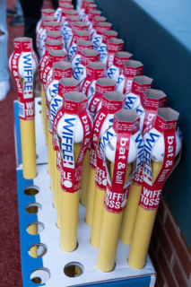 Wiffle bats and balls