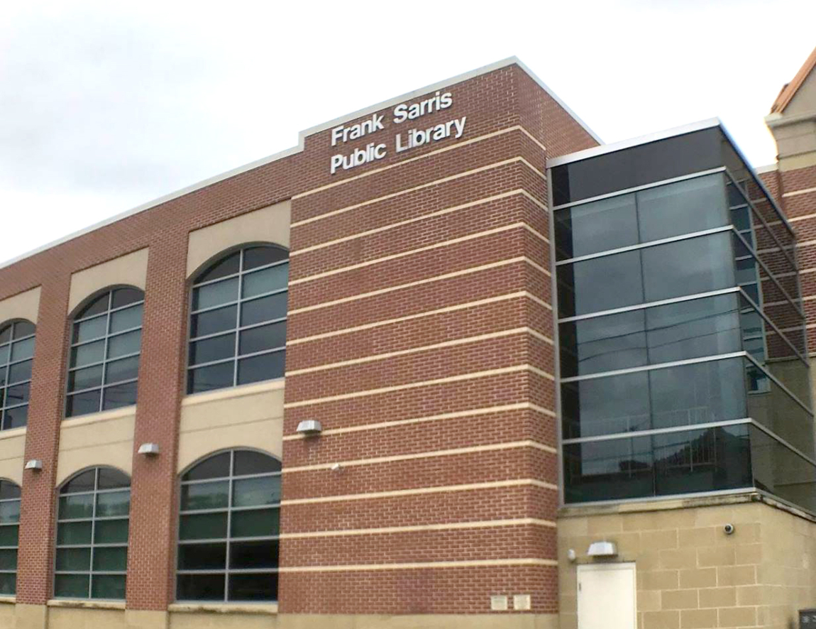 Frank Sarris Public Library Building