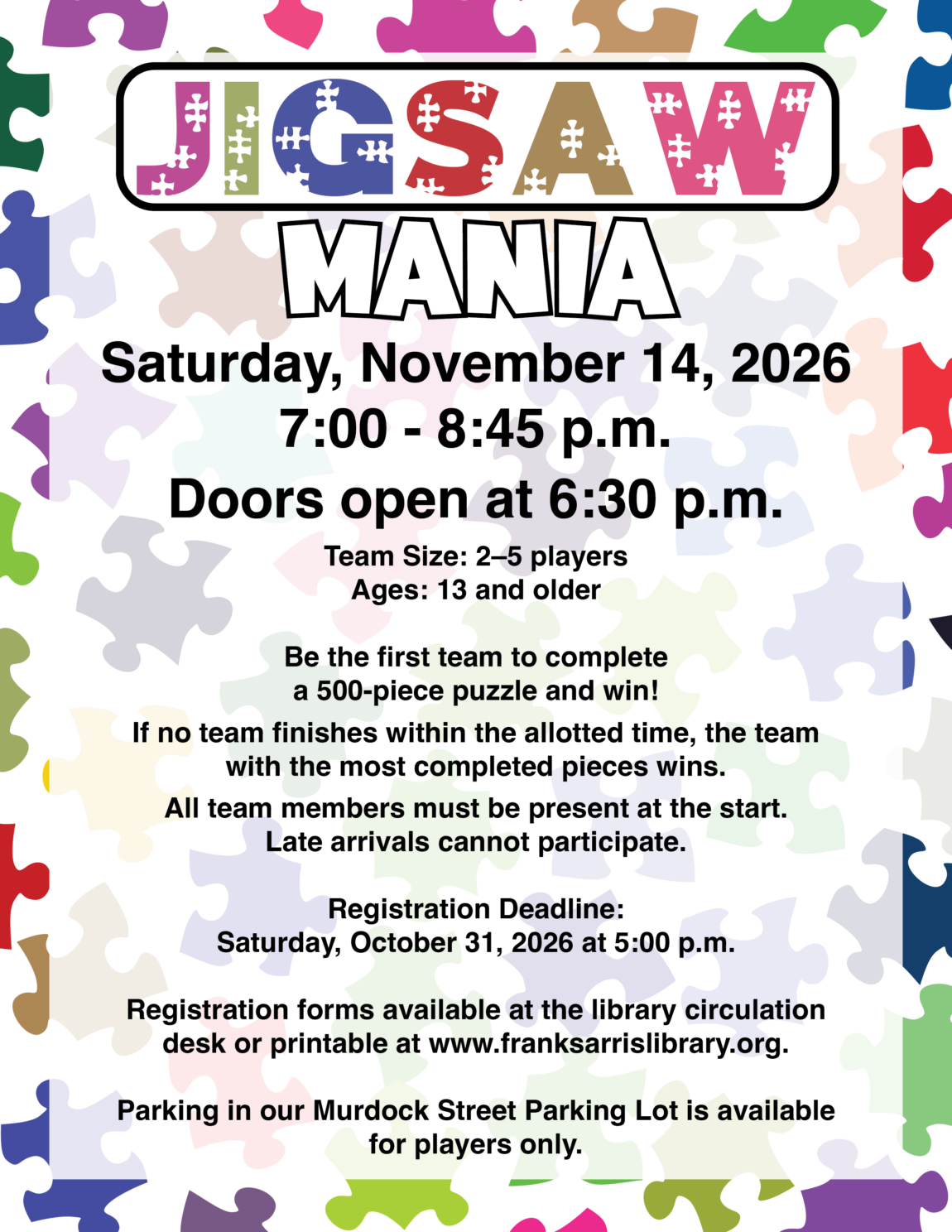 Jigsaw Mania