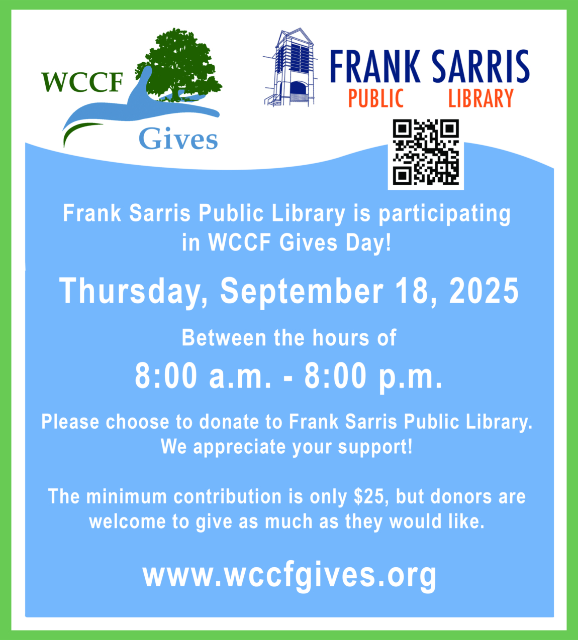 WCC Fgives Flyer2025