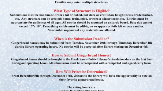 Ginger Bread2025