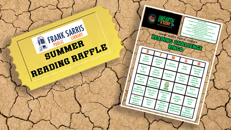 Click here for Summer Reading Challenge information