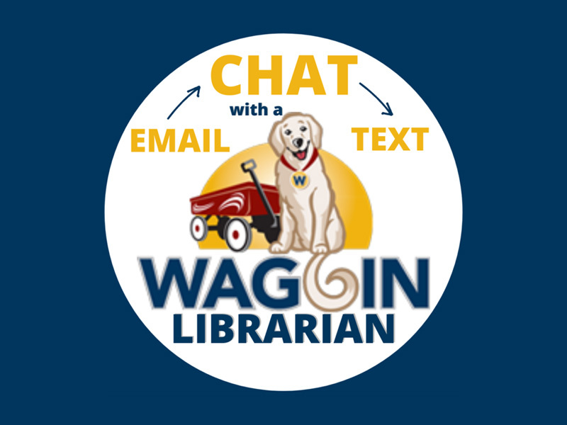 Chat with a WAGGIN logo