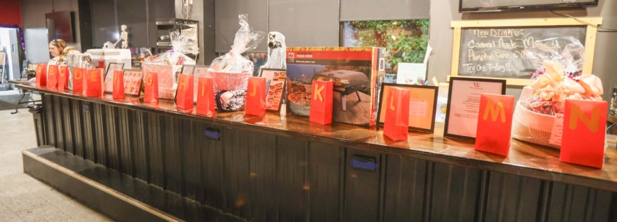 25 sb 13 raffle prizes