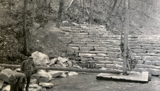 Jones Mill Run Dam Old