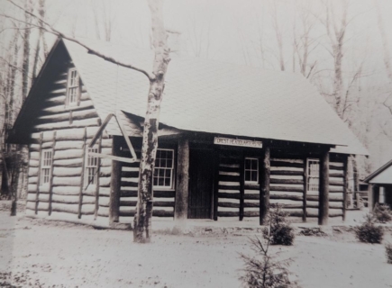 History foresters cabin