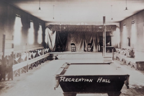 History rec hall