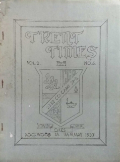 History trent times 1937