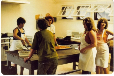 History watak kitchen 1980