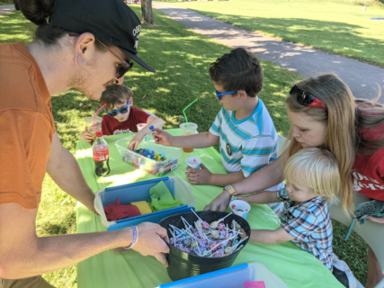 Care and Share Outdoor Fun