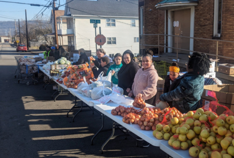 Food Bank Table Giveaway