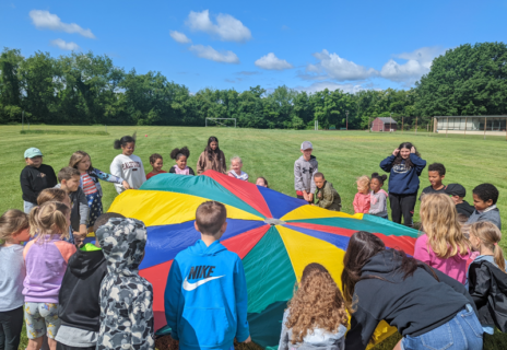 Day camp parachute