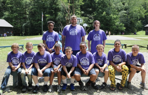 Nick and middle boys