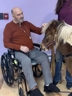 RWSV Therapy horse march 7