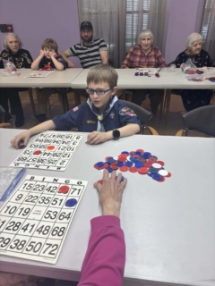 Cubscout bingo 2025 1
