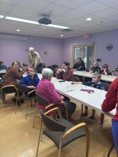 Cubscout bingo 2025 12