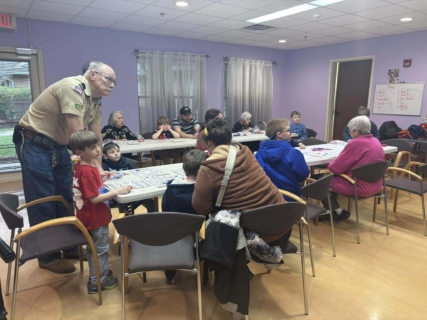Cubscout bingo 2025 4