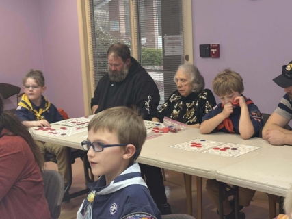 Cubscout bingo 2025 8