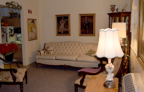 Corner livingroom