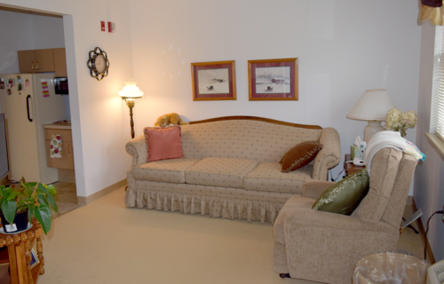 Standard living room